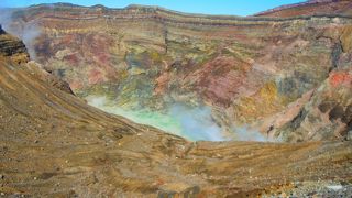 世界最高のカルデラ