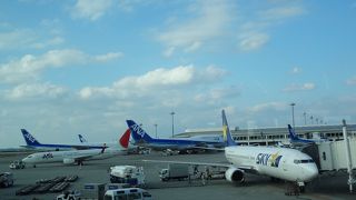 お土産物屋が充実