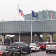 アメリカ入国（車）