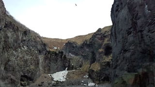 海から見る知床岬