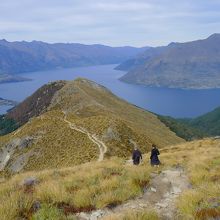 トラックの風景