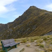 サドルにあるベンチ