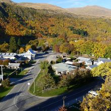 丘から見た景色