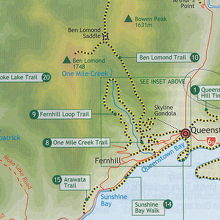 10番のコースがベン・ロモンド・トラック