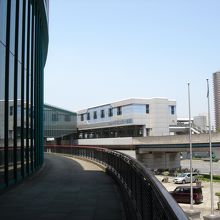 ATC側からみた駅