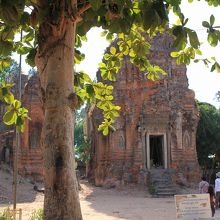 ロレイ遺跡です。