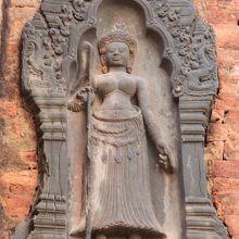 ロレイ遺跡のデバターです。