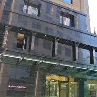 立地がよいホテルです