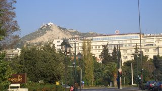 世界遺産　バルテノン神殿