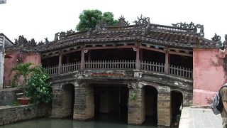 ホイアンの日本橋　海に進出した日本人