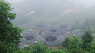 福建土楼の効率的な行き方