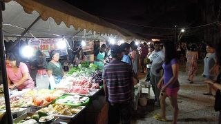 ガラパン・マーケット　移転してちょっと不便に