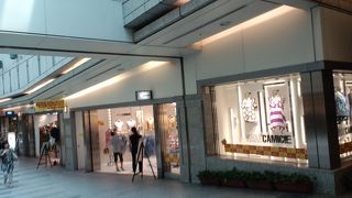 単体の地下街では日本最大