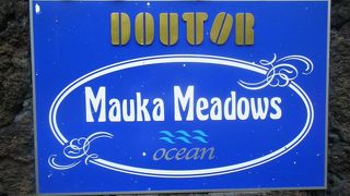 花々や果物の実が実る中を散策できます