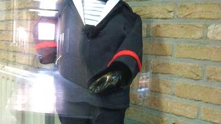 小便小僧がいる