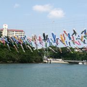 水釜漁港付近