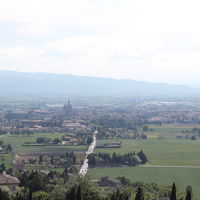 部屋からの一望（ウンブリアの平原）