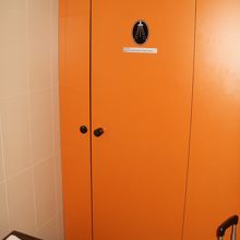 シャワーもあります。ちょっと、、、(汗)。