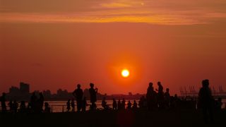 夕陽を観に小旅行