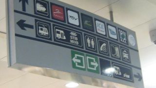 パリ北駅からタリスに乗って