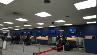 保安検査場が混雑