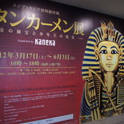 ツタンカーメン展はめちゃ混み!