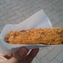 これがカレーカツ。