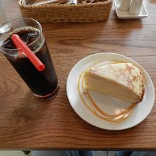 ミルフィーユはまあまあの味でした