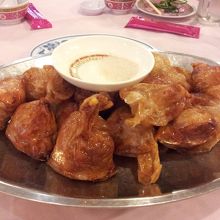 おいしいペーパーチキン。アツアツをどうぞ♪