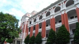 歴史を感じる建物