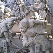 赤穂浪士のお寺