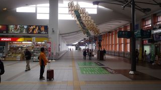 秋田移動の拠点