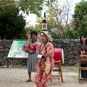 石垣島の文化をここで味わえる