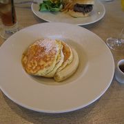 ほんとに美味しいパンケーキ