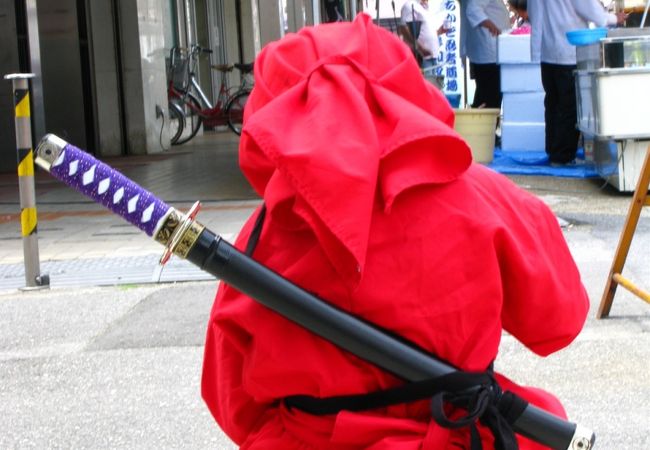 忍者に変身！！