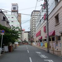 付近はラブホ街