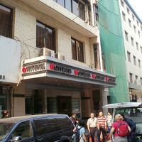 ホテル入り口です。