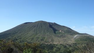 山頂に近づくにつれて急になります！