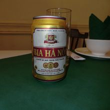 ビールはやっぱりハノイ･ビール