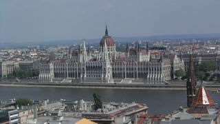 ブダペスト　国会議事堂