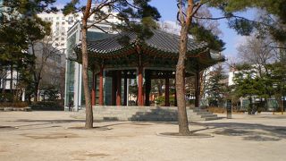 仁寺洞観光の休憩所に最適