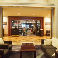 ロビーは居心地がよかった