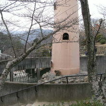 廃園となった遊園地の施設中、唯一現存するサル山