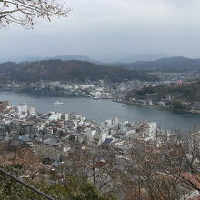 尾道水道の眺め