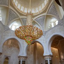 シャンデリアその２。