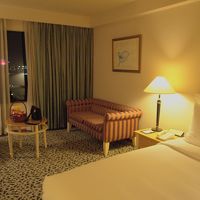 広くて清潔な客室