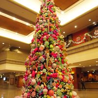 ロビーのクリスマスツリー