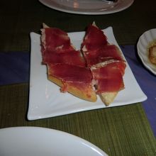 MONTADITOS DE JAMON 