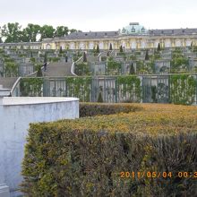 ポツダムにある瀟洒な夏の宮殿です。