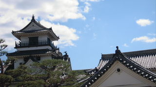 広くて綺麗なお城です